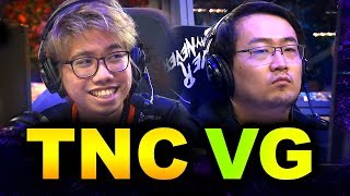 TNC vs VG  WHAT A GAME!  TI9 THE INTERNATIONAL 2019 DOTA 2