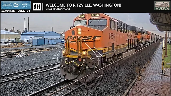 Ritzville Railroad Depot Museum (PTZ) - Ritzville, WA #steelhighway
