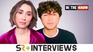 Charlie Bushnell & Caitlin Reilly On Voice-Acting For In The Know