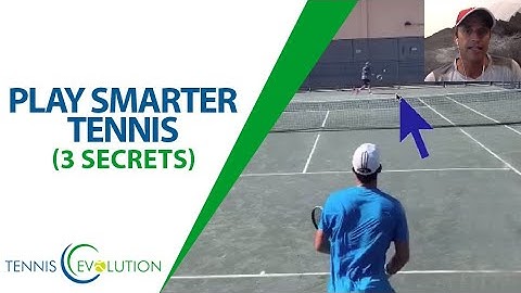 Singles Strategy: SECRETS to Play Smarter Tennis