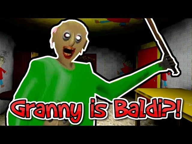 Granny basics in education and learning mod menu by Groovy Gamer