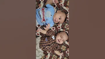 Two Babies Crying One After Another Cutest Synchronized Meltdown Ever 
