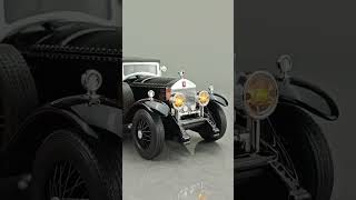A miniature version of a million-dollar luxury car! The Zunjie S800 alloy car