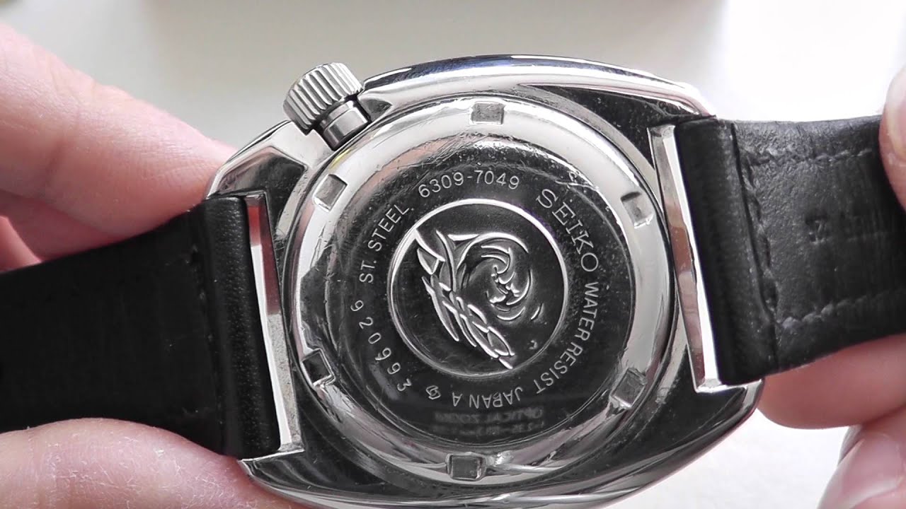 Seiko 6309 - 7049 Review - YouTube