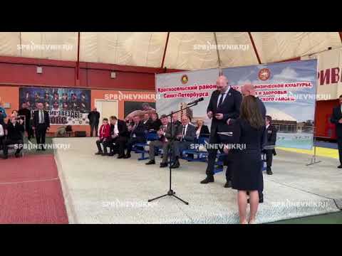 Присвоение Николаю Валуеву звания Заслуженного мастера спорта