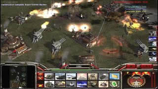 China Commander in Chief vs USA Laser Assault 1 vs 5 | Command and Conquer Generals Zero Hour Mod by RTS GAMES LOVER 1,011 views 2 months ago 23 minutes