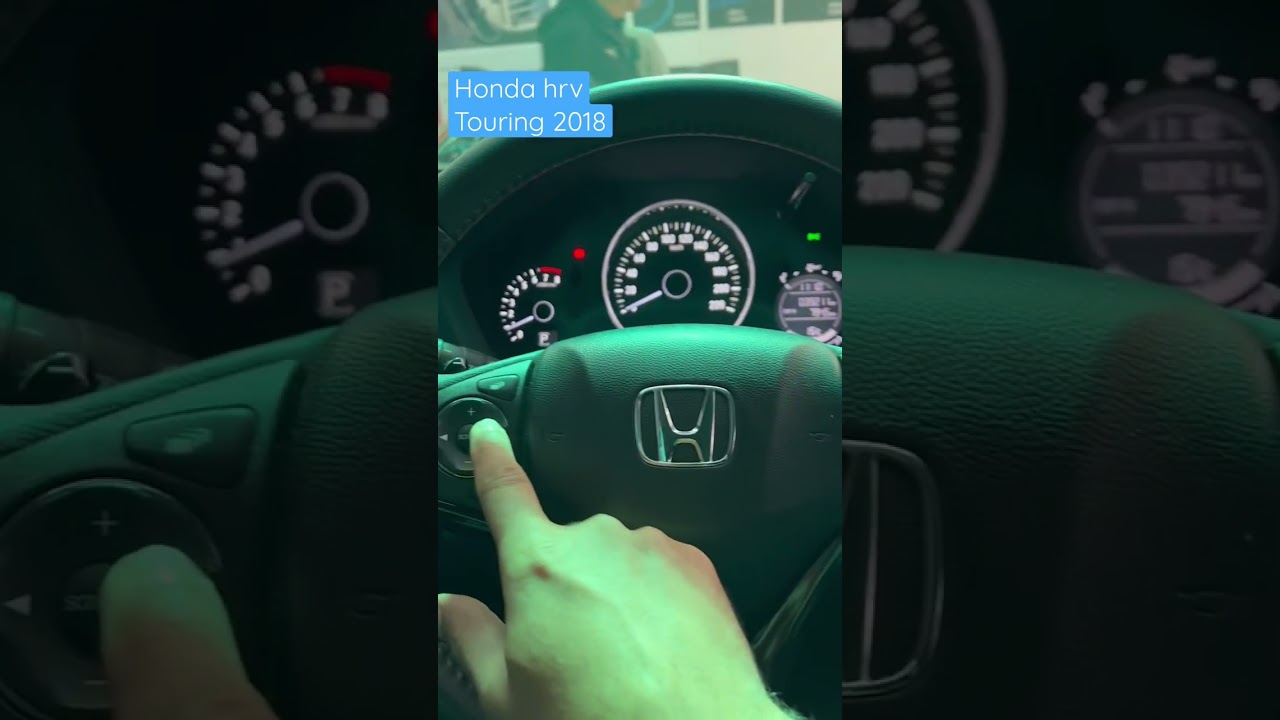Honda Hrv 2018 - Touring - instalação TV HD - ArtsomAuto