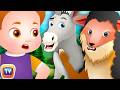 The Donkey and the Wolf + Many More Stories - ChuChuTV Storytime Adventures Collection