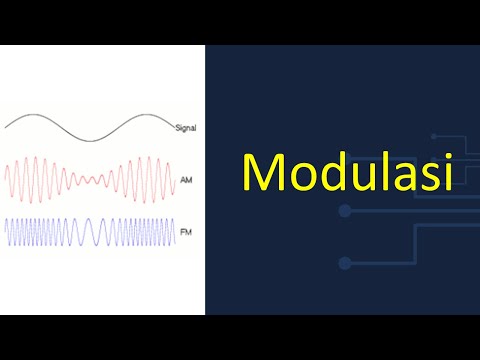 Video: Modulasi mana yang lebih efisien secara spektral?
