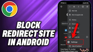 How To Block Redirect Site in Chrome Android