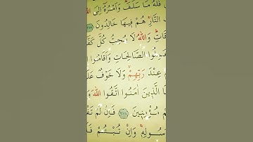 سورة البقرة الأية 276 إلى 278 القارئ مشاري راشد العفاسي