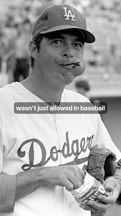 Why baseball players would chew tobacco