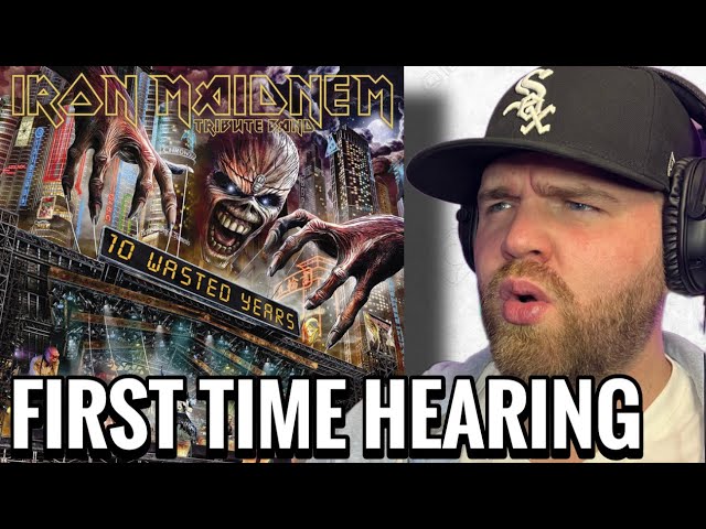 KEEP THIS MUSIC ALIVE! | First Time Reaction | Iron Maiden- Wasted Years class=