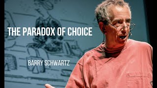 Barry Schwartz | The Paradox of Choice 🤷‍♂️ | TED