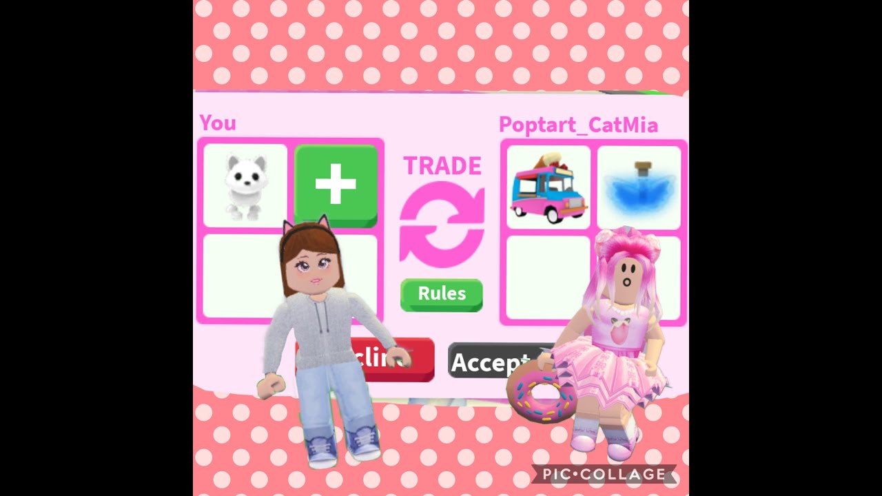 Trading Arctic Fox Adopt Me Roblox Youtube - roblox arctic fox adopt me