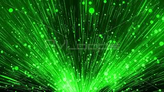 green-glowing-particles-vj-loop - Riotstarter - AVloops