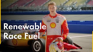 Josef Newgarden &amp; Renewable Race Fuel | Moving Forward With Everybody