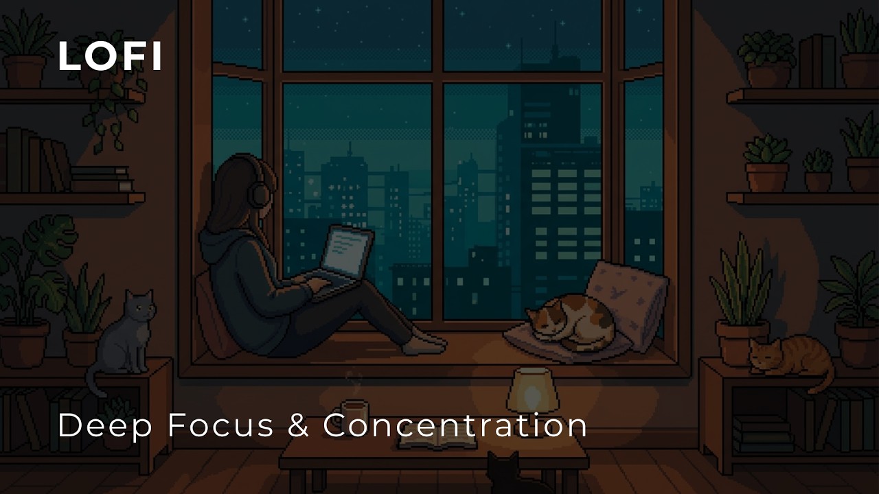 🎯 1 Hour Lofi — Flow State: Music for Deep Focus & Concentration - YouTube