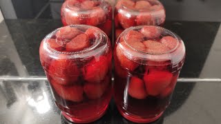 Закатаю 100 банок! 🍓 Клубника в сиропе на зиму!