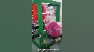 Máy thổi túi ni lông !