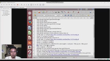 TUTORIAL MENGUBAH TAMPILAN LINUX UBUNTU MENJADI MAC OS ❗❗