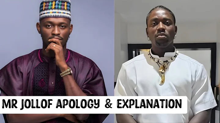 MR JOLLOF APOLOGIZES: "I'M SORRY" - EXPLAINS VDM AIRPLANE INCIDENT