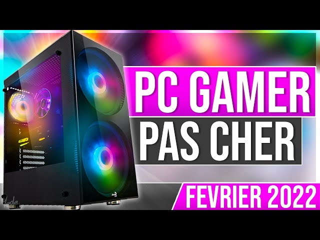 TOP 5 - PC GAMER PAS CHER 2022 ! (en stock) 