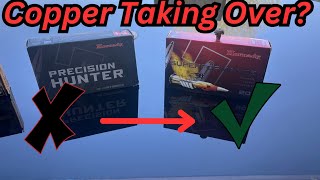 Why COPPER Bullets Are Becoming So Popular