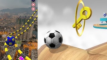 Going Balls Super SpeedRun Gameplay Level #485