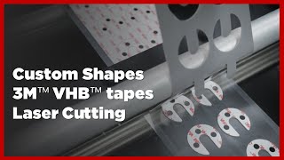 3M VHB Double Sided Tape Laser Cutting (Gasket tape cutting)