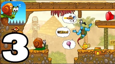 Snail Bob 1: Adventure Puzzle - Gameplay Walkthrough - Chapter 3 - Stage 1-20 (Android, iOS)