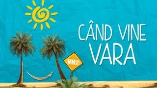 Video voorbeeld van "VH2 - Cand vine vara (Lyric Video)"