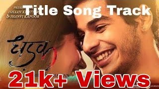 Jo Meri Manzil Ko Jati He | Dhadak Movie Titel Song | Ishan & Janvi | Full Song | Pk