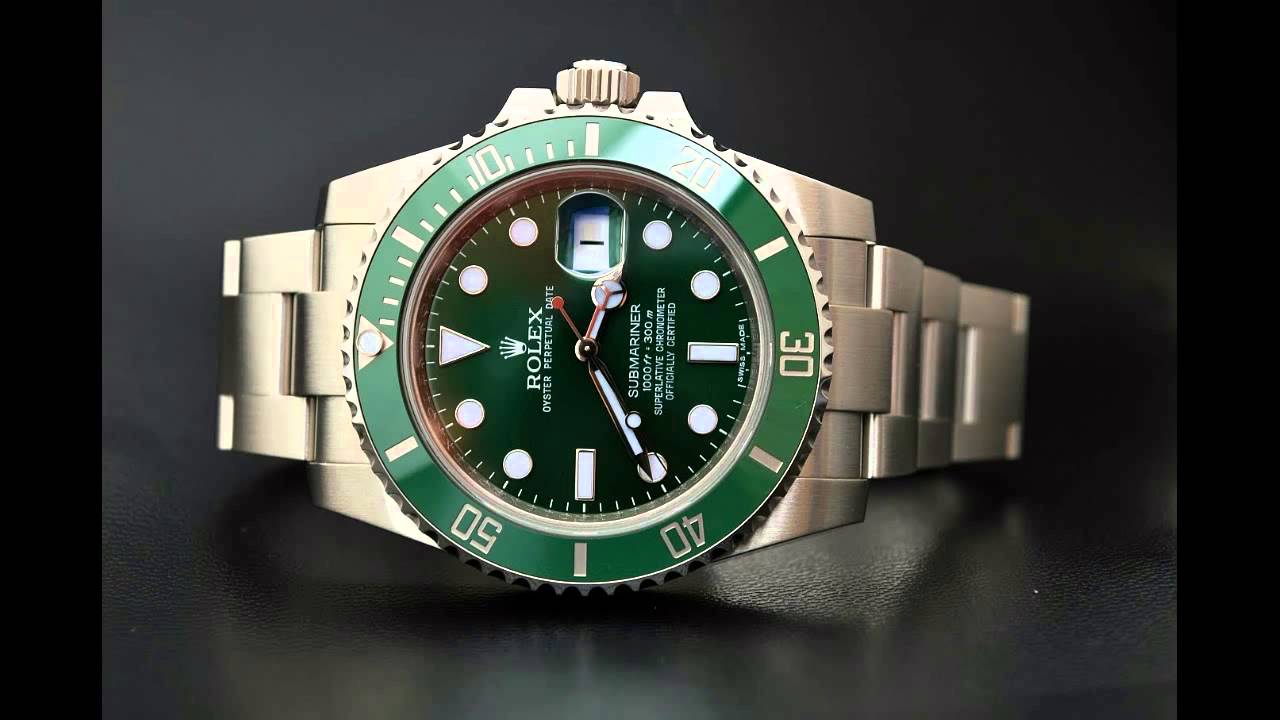 rolex submariner youtube