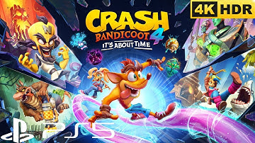 (PS5) Crash Bandicoot 4: It