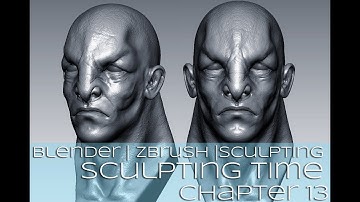 Sculpting Time | Blender | ZBrush | Substance Painter | Chapter 13