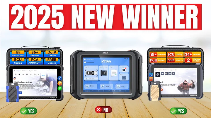 Best OBD2 Scanners with ECU Coding 2025 – Watch Before You Buy!