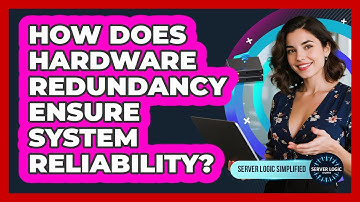 How Does Hardware Redundancy Ensure System Reliability?