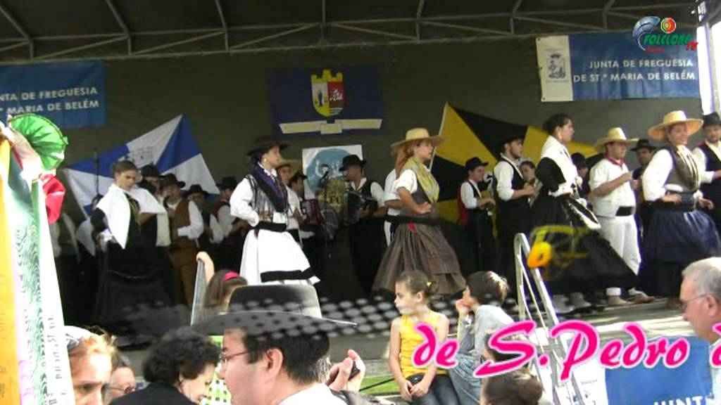 Rancho Folclorico de S.Pedro de Rates - X Festival da Casa do Minho - Belem