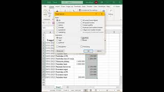 Excel: Create a Simple Cash Report #exceltips #excelpractice #exceltutorial #excel #exceltest