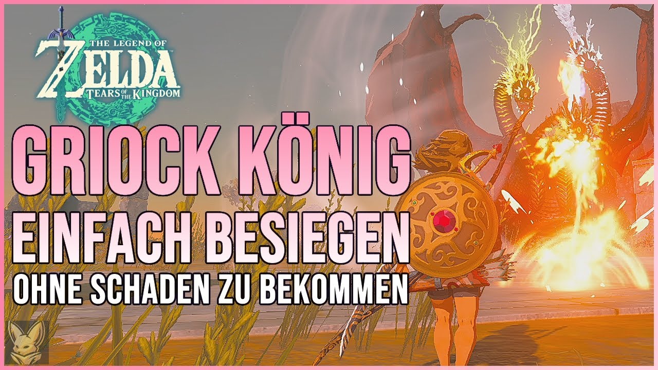 Frost-Griock besiegen leicht gemacht | Tears of the Kingdom - The Legend of Zelda