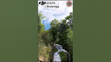 DJI Avata test flight at the waterfall. #DJI #drone #vpf #crash #view #waterfall #waterdamage #drone