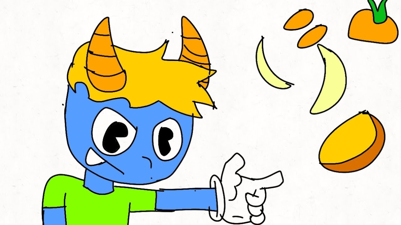 Amassando os vegetais e passando raiva no girasol