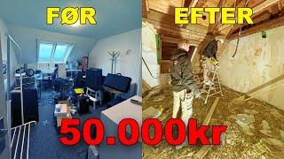 Thumbnail for Det bliver dyrt... - Loftrumsrenovering #1