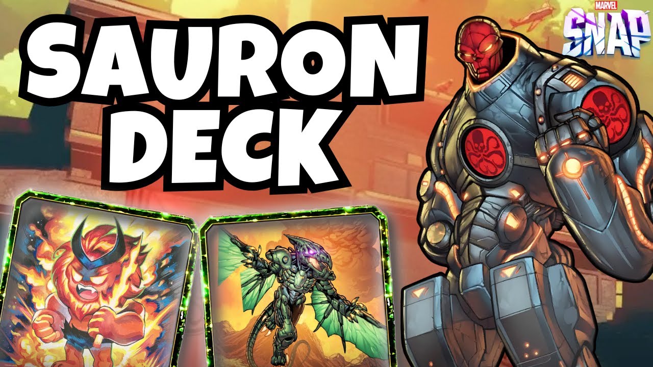 Time to Play Some Big Dudes Red Skull Deck - Marvel Snap Gameplay