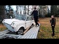 Инвалидка упала с прицепа. Сочи-RDS. RC DRIFT