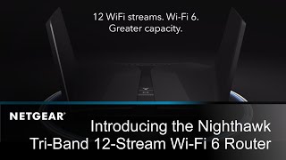 Nighthawk RAX200 – High Performance Tri-band WiFi 6 Router | NETGEAR