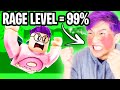 LANKYBOX TRY NOT TO RAGE CHALLENGE! (TOWER OF HECK)