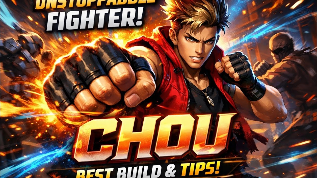 Chou gameplay 💀🔥#moba5v5 #mlbb #mobilelegends #choou 