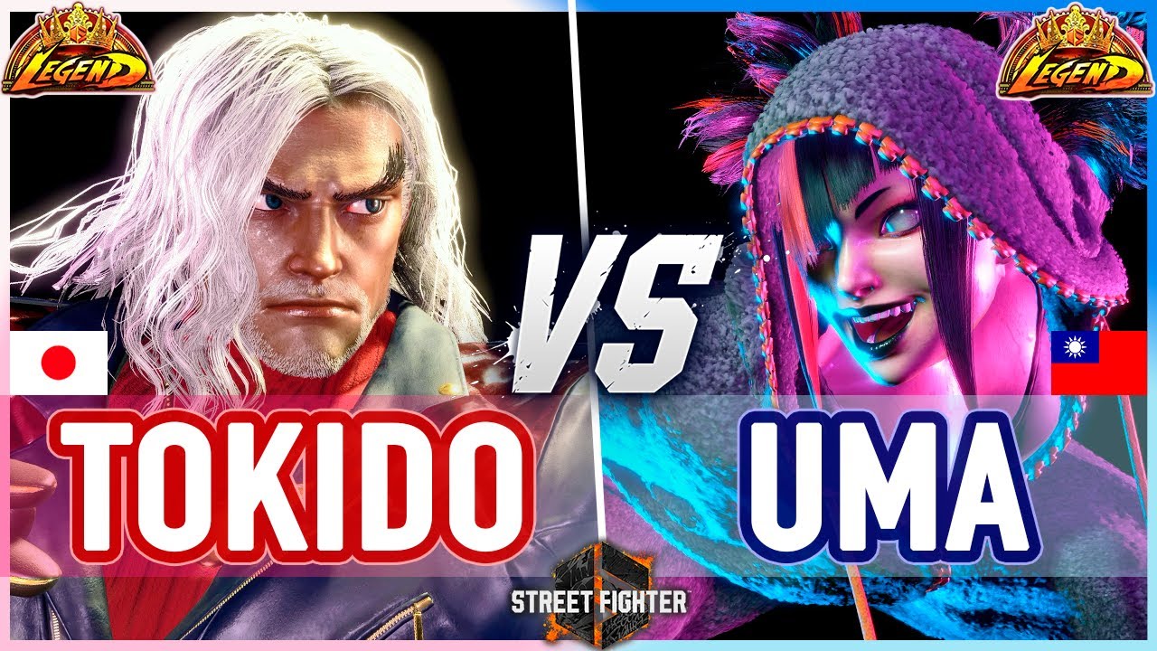 SF6 🔥 Tokido (Ken) vs UMA (Juri) 🔥 Street Fighter 6